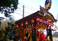 諏訪神社の例大祭
