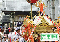 The 29th Akebonocho Festival Parade