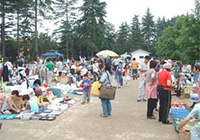 Mizuho Eco Park Flea Market 