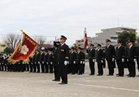 New Year's Regular! Mitaka City New Year Parade of Fire Department Brigades