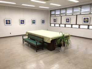 「前田常作・観音マンダラ 花と星座」展