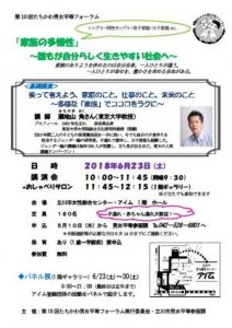 The 10th Gakkawa Gender Equality Forum Keynote Lecture