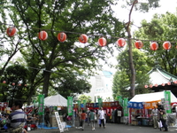 第36回 白衣観音御開帳 サンロード月窓寺門前市夏まつり