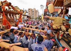 the 68th Fukuya Tanabata Festival