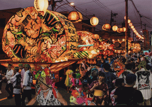 The 20th Hagi Nebuta Festival Hagi Nebuta Festival Photo Exhibition