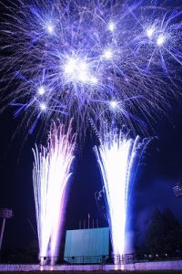 Hachioji fireworks display