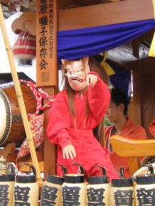 留原八坂神社例大祭