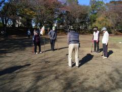 Ground golf meeting (Center Cultural Center)