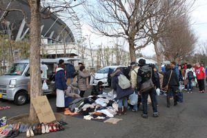 Ajinomoto Stadium Adipanda Plaza BIG Flea Market