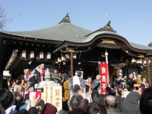 大善院の節分祭（毎年2月3日）