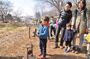 Wood Day ~ Experiencing wood splitting and experiencing woodworking ~