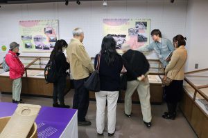 学校教育連携展示「古老が語る、武蔵野のくらし」展示解説