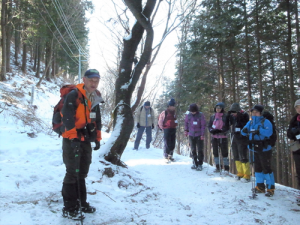 Fuyama debut at Aizen Course at Mitake Mountain ~ Tokyo Ranger Cooperation ~