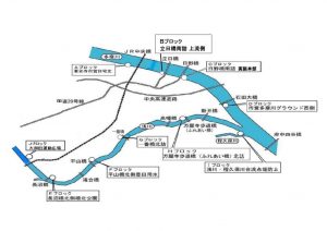 Tama River, Asakawa clean operation