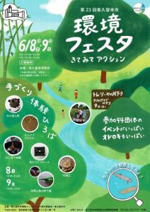 The 23rd Higashi Kurume City Environment Festival