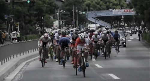 東京2020オリンピック競技大会テストイベント「READY STEADY TOKYO-自転車競技（ロード）」
