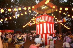 秋津神社の例大祭
