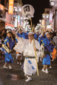 東村山久米川阿波踊り大会2019