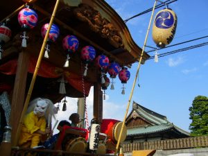 諏訪神社の例大祭