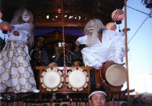 金山神社の例大祭