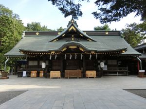 大國魂神社秋季祭「くり祭り」