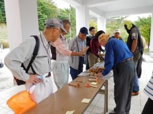 川上郷自然の村　きのこ狩りツアー