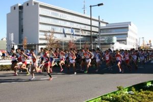 奥多摩渓谷駅伝競走大会