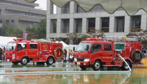 西東京市消防団出初式