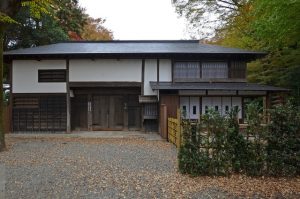 「おたかの道湧水園」　秋の無料公開