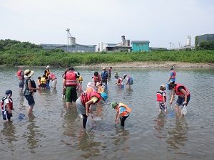 福生水辺の楽校・多摩川で遊ぼう「多摩川の魚を見つけよう」