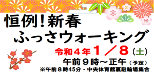 新春ふっさウォーキング