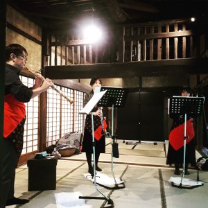 古民家音楽フェス　オーボエ in 古民家