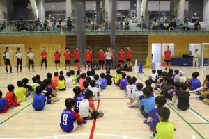 FC東京 夏休みサッカーフェスティバルin三鷹