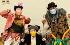 西砂こども観劇会「長靴をはいたネコ」
