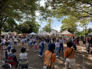 大岱稲荷公園三世代交流イベント「おいなりサンデー」