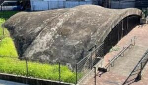 市史跡 旧陸軍調布飛行場 白糸台掩体壕 内部特別公開