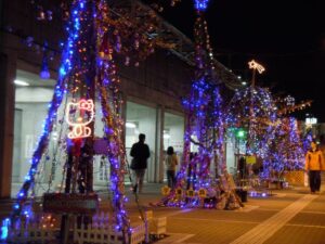 第22回みなみ野冬のイルミネーション