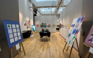多摩六都フェア「ぴゅあ あーと展」