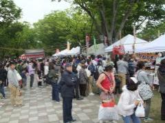 35th Higashimurayama Spring Green Festival