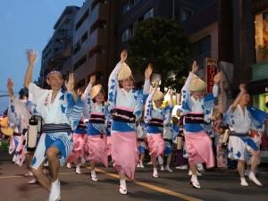 第57回　三鷹阿波おどり