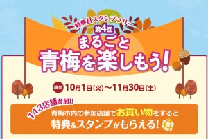 第4回まるごと青梅を楽しもう！2024