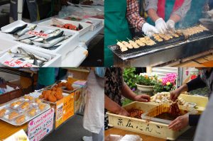 第19回新川宿ふれあい通り朝市