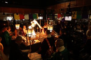 日本遺産高尾山特別体験第5弾　高尾山の自然を守る　杉苗奉納