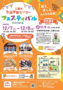 三鷹市生涯学習センターフェスティバル