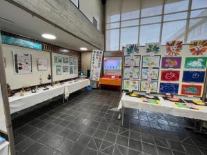 みたかカラフルアート・星風マート ・企画展示
