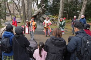 巳年だよ！文化園の新年イベント