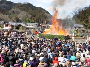 火渡り 特別体験
