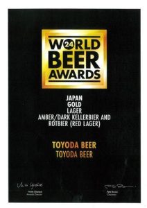 TOYODA BEER　ワールドベスト・セレブレーション