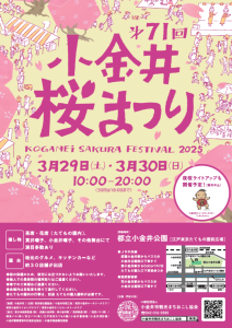第71回小金井桜まつり