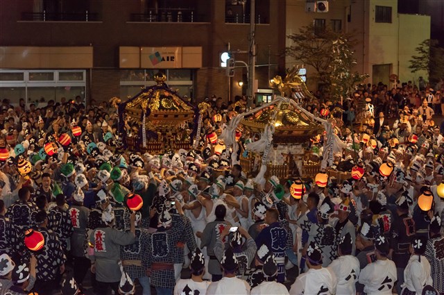 大國魂神社 例大祭 くらやみ祭 （武蔵国 国府祭）